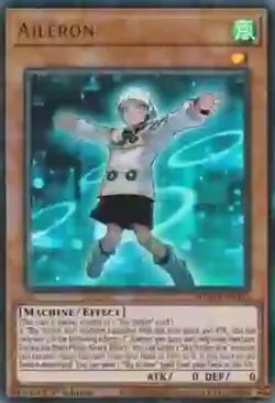 Aileron - MAMA-EN002 - Ultra Rare - 1st Edition NM Yugioh Magnificent Mavens - Image 1