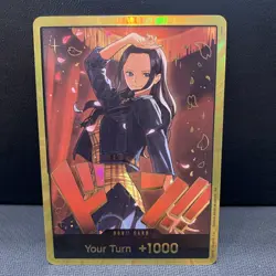 One Piece Card Game - Nico Robin - Gold Don!! EB03 Heroines Edition - English - Image 1