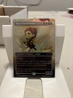 Reya Dawnbringer (Rainbow Foil) Secret Lair Drop Foil - Image 1