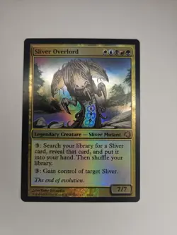 Sliver Overlord Premium Deck Series: Slivers Foil - Image 1