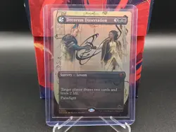 Decorum Dissertation #0292 (Borderless) - Secrets of Strixhaven (Foil) - Image 2