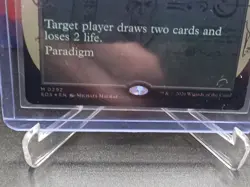 Decorum Dissertation #0292 (Borderless) - Secrets of Strixhaven (Foil) - Image 3