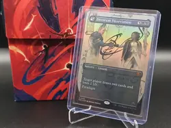 Decorum Dissertation #0292 (Borderless) - Secrets of Strixhaven (Foil) - Image 4