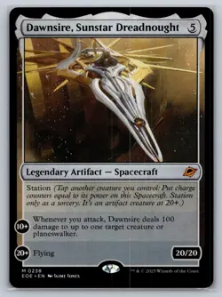 Dawnsire, Sunstar Dreadnought Edge of Eternities Regular - Image 1