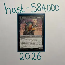 Grub, Storied Matriarch 0105 - ECL - Lorwyn Eclipsed - MTG - NM - Regular - Image 1