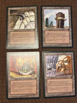 FBB Renaissance ITALIAN Urzatron Set of 12 Urza’s Tower Mine Power Plant - Image 3