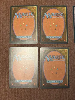 FBB Renaissance ITALIAN Urzatron Set of 12 Urza’s Tower Mine Power Plant - Image 4