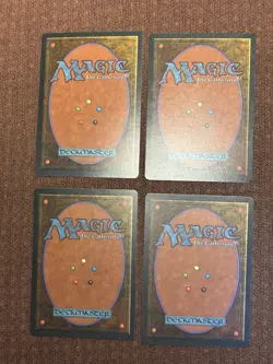 FBB Renaissance ITALIAN Urzatron Set of 12 Urza’s Tower Mine Power Plant - Image 5