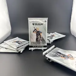 3 (three) - Final Fantasy Magic the Gathering Play Booster packs mtg - Image 1