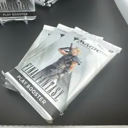 3 (three) - Final Fantasy Magic the Gathering Play Booster packs mtg - Image 2