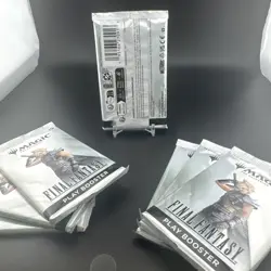 3 (three) - Final Fantasy Magic the Gathering Play Booster packs mtg - Image 4