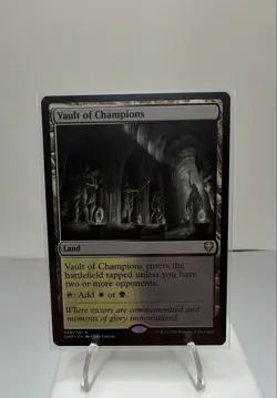 Vault of Champions Commander Legends Regular - Image 1