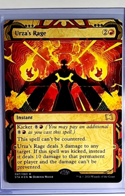 2021 MTG Magic The Gathering STA Mystical Archives Foil Etched 47 Urza's Rage LP - Image 1