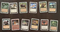 Magic the Gathering Vintage Card Lot - 135 Cards - - Image 2