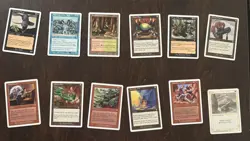Magic the Gathering Vintage Card Lot - 135 Cards - - Image 3