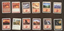 Magic the Gathering Vintage Card Lot - 135 Cards - - Image 4