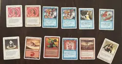 Magic the Gathering Vintage Card Lot - 135 Cards - - Image 5