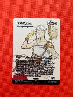 Bartz Klauser, Wild Rose Rebellion, Thrum of the Vestige, Inferno Titan Zacoffe - Image 1
