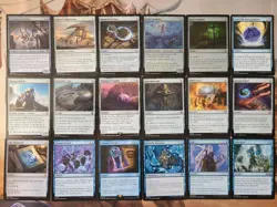 MTG Custom Commander Deck: Unesh, Criosphinx Sovereign Sphinx tribal - Image 2