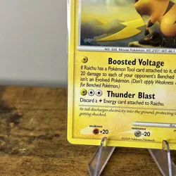 Pokemon TCG Raichu Prerelease 27/99 Stamped Nintendo Promos - 2009 - Image 5