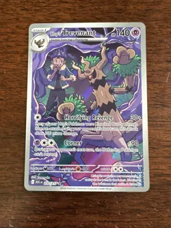 Hop's Trevenant 237/217 Ascended Heroes Illustration Rare Holo Pokemon TCG NM - Image 1