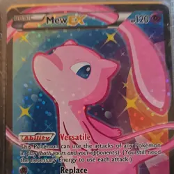 Pokemon Holo EX Lot - Lugia, Mew, Sylveon, Celebi, Shining Magikarp - English - Image 3