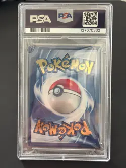 Pokemon Charizard #004/102 Celebrations Metal Card PSA 8 NM-MT - Image 2