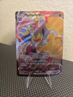 Machamp Vmax 073/189 Astral Radiance NM Full Art Pokemon Card - Image 1