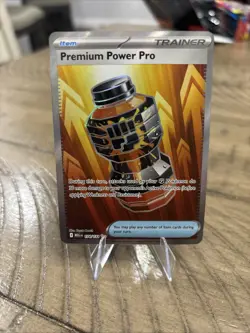 Premium Power Pro 174/132 Pokemon TCG Card Mega Evolution Full Art English NM - Image 1