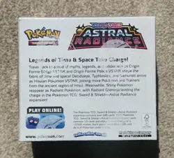 Astral Radiance Booster Box in Acrylic Case - Sealed 36 Packs Pokemon 820650860232 - Image 3