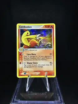 Combusken - 25/106 - Pokemon Ex Emerald Reverse Holo Stamped Rare MP - Image 1