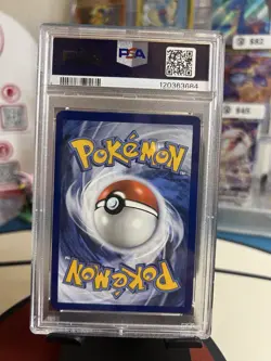 2025 Pokemon Journey Together N'S Reshiram Box Topper PSA 10 - Image 2