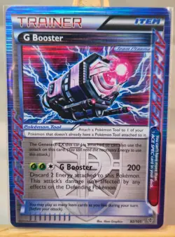 POKEMON G BOOSTER HOLO 92/101 PLASMA BLASTER N/M POKEMON ENGLISCH VINTAGE - Image 1