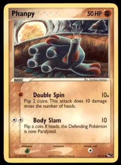 2005 Pokemon Organized Play Series 2 Phanpy English #15 - Image 1