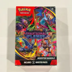 Pokemon Mega Evolution—Phantasmal Flames Booster Bundle Box 2025 Charizard - Image 1