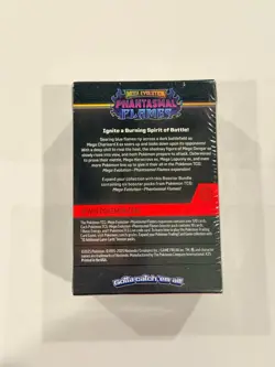 Pokemon Mega Evolution—Phantasmal Flames Booster Bundle Box 2025 Charizard - Image 2