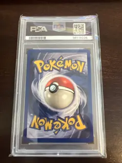 1999 Pokemon Base Set Unlimited #99 Grass Energy Gem Mt PSA 10 - Image 2