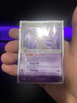 2005 Unseen Forces 102/115 Espeon ex Holo Ultra Rare Pokemon TCG - Image 2