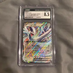 LUGIA EX 2023 POKEMON TCG CLASSIC VENUSAUR & LUGIA EX DECK 17/34 CGC 8.5 - Image 1