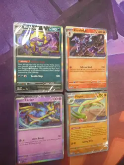 Pokemon Phantasmal Flames Sealed Promo Set Pre-Release Deck PRESALE Zacian - Image 1