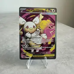 Pokemon TCG Mega Audino EX 253/217 ASC Ascended Heroes Full Art Card - NM - Image 1