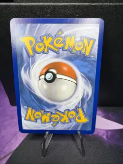 Pokemon TCG Blastoise EX XY122 Full Art Holo Black Star Promo - Image 2