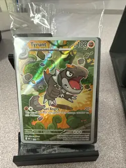 Pokemon - Tyrunt 070 Black Star Promo SEALED - Image 1