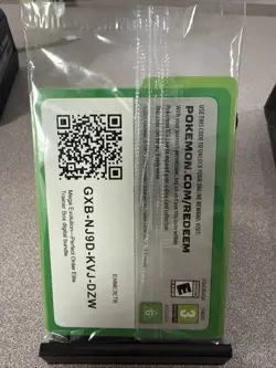 Pokemon - Tyrunt 070 Black Star Promo SEALED - Image 2