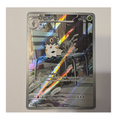 Spewpa 089/088 Paldea Evolved Illustration Rare Holo English 2023 Kamonabe - Image 1