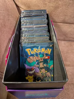 49 Sealed Pokemon Halloween TCG Trick Or Trade Booster Packs Lot 2024 - Image 1