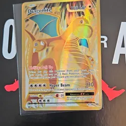 Pokemon Dragonite EX Full Art 106/108 Evolutions Ultra Rare Holo 180 HP - Image 1