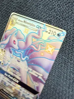 Alolan Ninetales GX SV53/SV94 Hidden Fates Shiny Vault Holo Pokemon 🔥 - Image 4