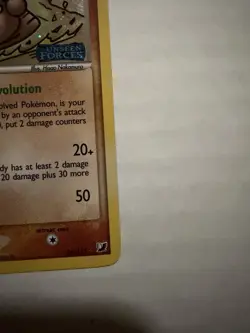 Hitmontop 26/115 Unseen Forces Holo Pokemon TCG 2005 LP - Image 3