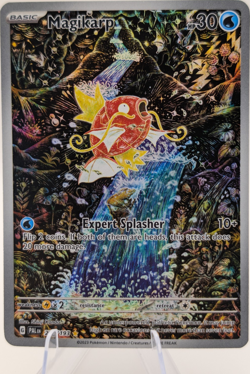 Pokemon Magikarp (Illustration Rare Holo) Sv02: Paldea Evolved 203/193 30 HP - Image 1